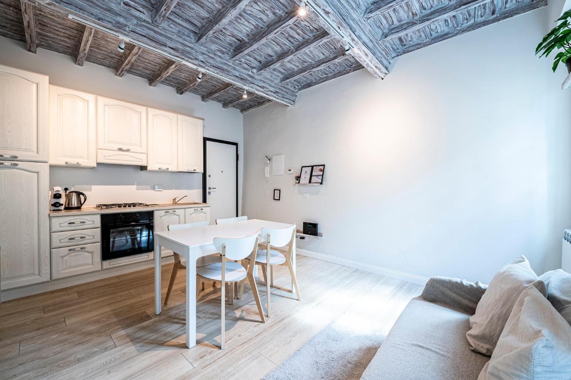 Apartamento 10 Minuti Duomo - Double Con Idromassaggio Florença